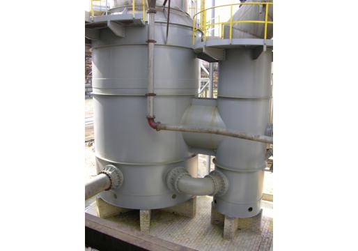 Absorber instalacji produkcji kwasu siarkowego