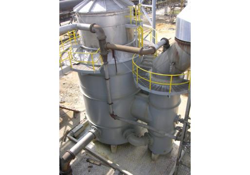 Absorber instalacji produkcji kwasu siarkowego