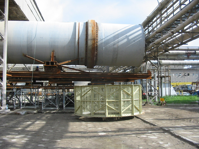 Instalacja suszenia nawozów
